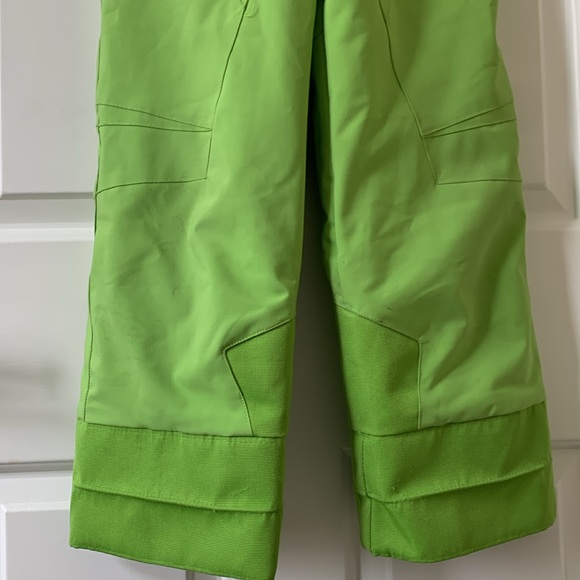 Spyder Little Boys Expedition Insulated Ski Snow Snowboarding Bibs Pant – 6 - Picture 7 of 8